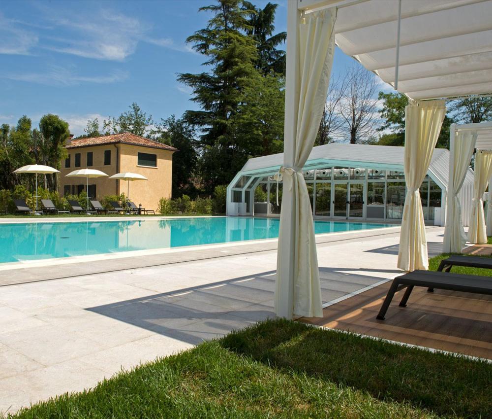 Hotel Donna Lucia Ponzano Veneto Exteriör bild
