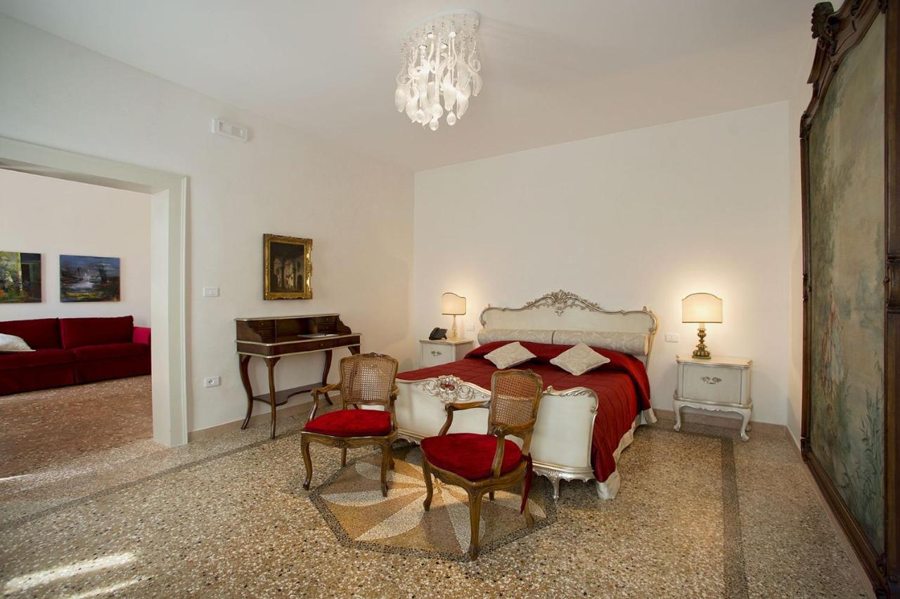 Hotel Donna Lucia Ponzano Veneto Exteriör bild