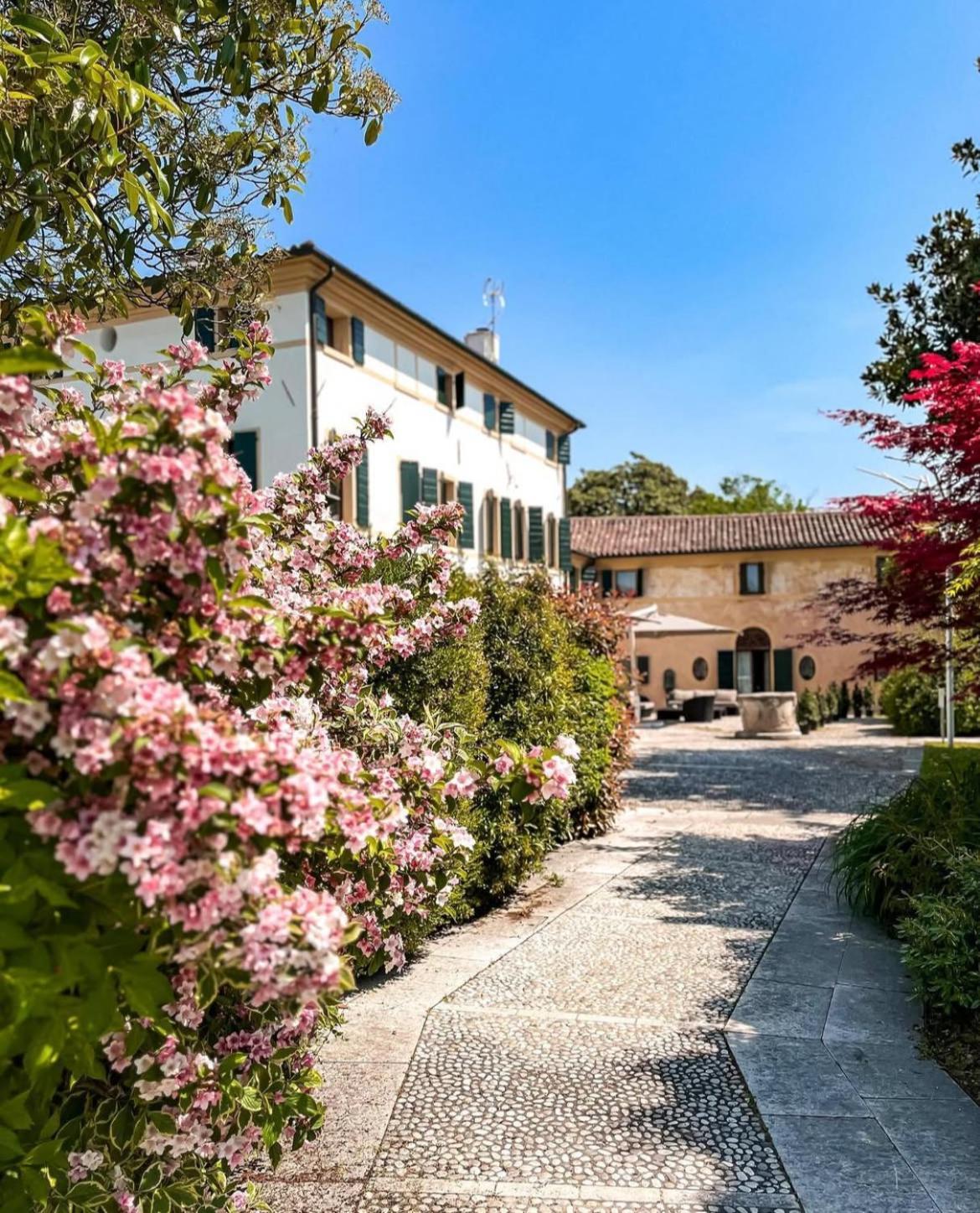 Hotel Donna Lucia Ponzano Veneto Exteriör bild