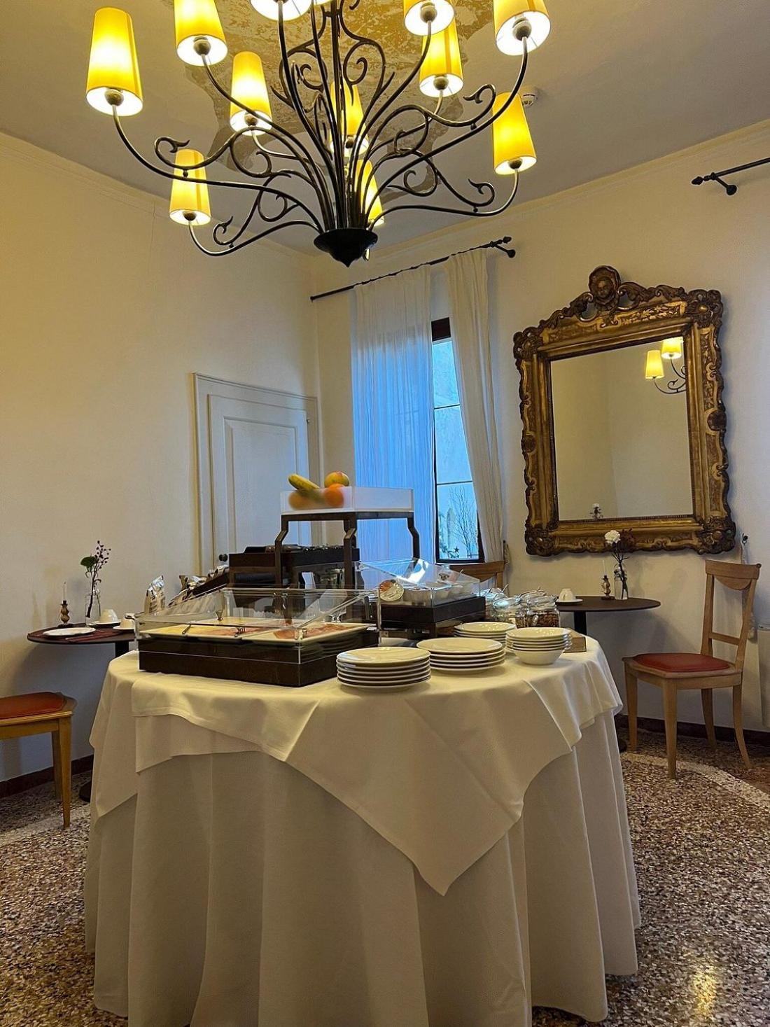 Hotel Donna Lucia Ponzano Veneto Exteriör bild