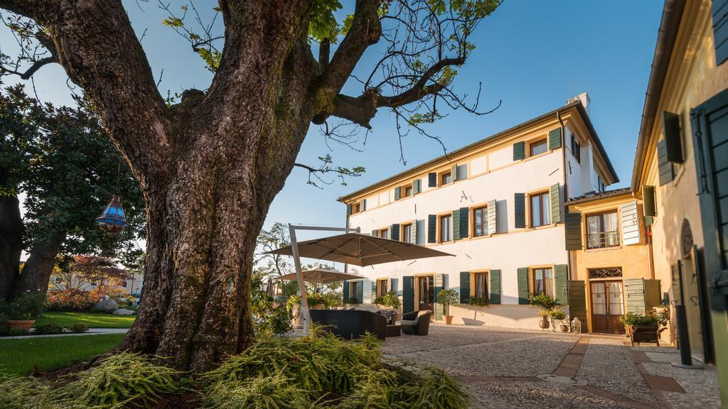 Hotel Donna Lucia Ponzano Veneto Exteriör bild