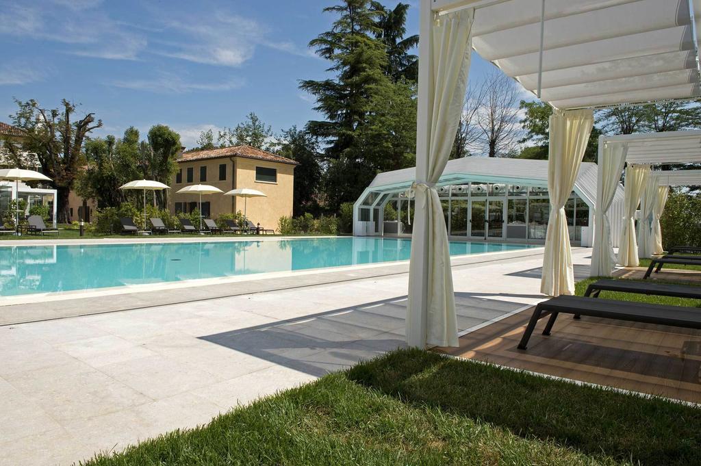 Hotel Donna Lucia Ponzano Veneto Exteriör bild